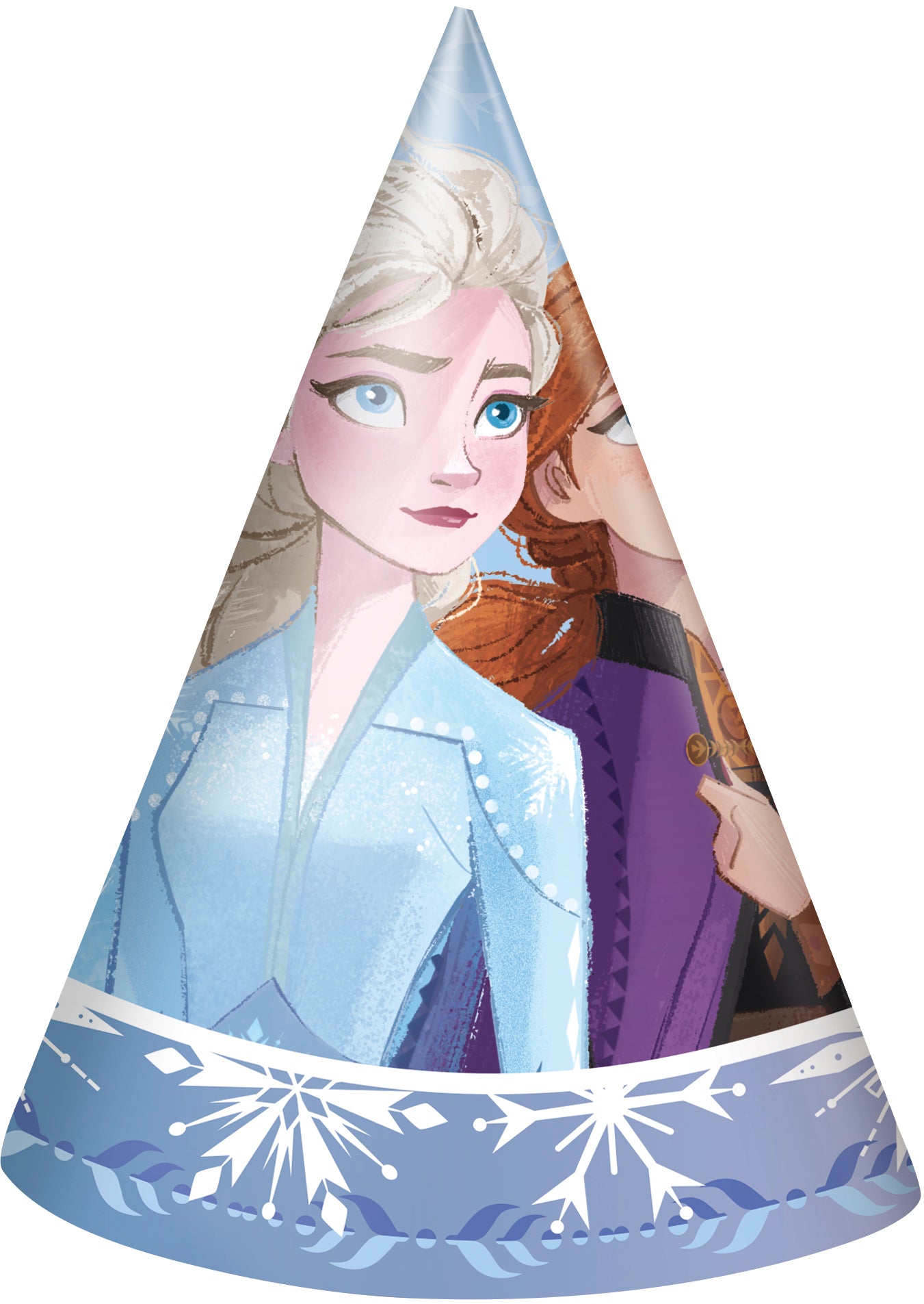 Disney Frozen 2 Party Hats, 8ct