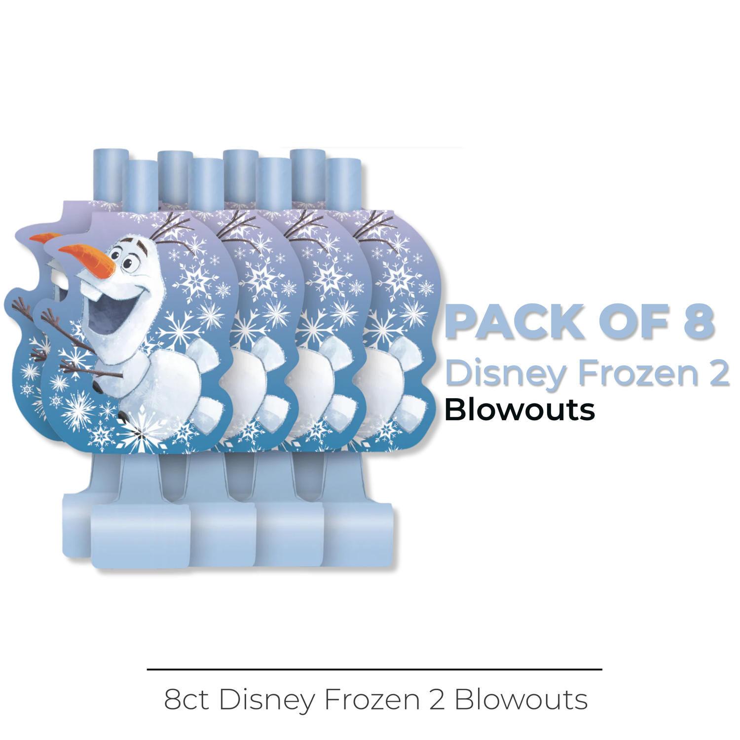 Disney Frozen 2 Blowouts, 8ct
