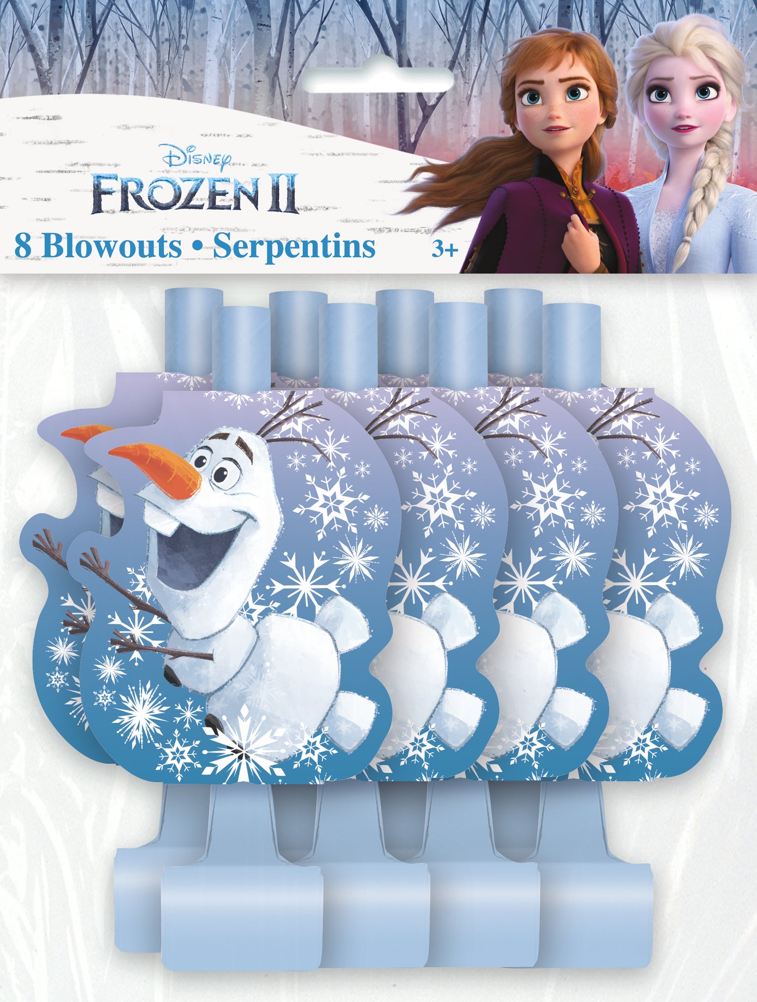 Disney Frozen 2 Blowouts, 8ct - Image 2
