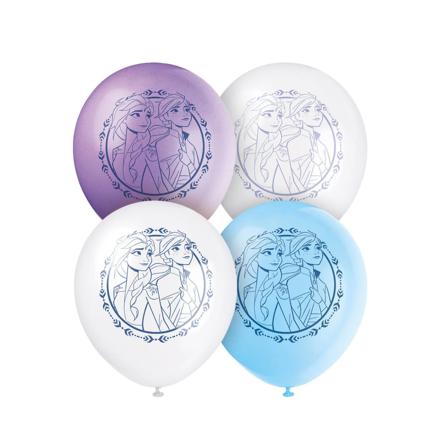 Disney Frozen 2 12" Latex Balloons, 8ct
