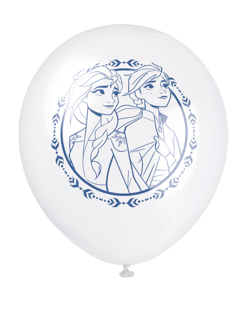 Disney Frozen 2 12" Latex Balloons, 8ct - Image 5