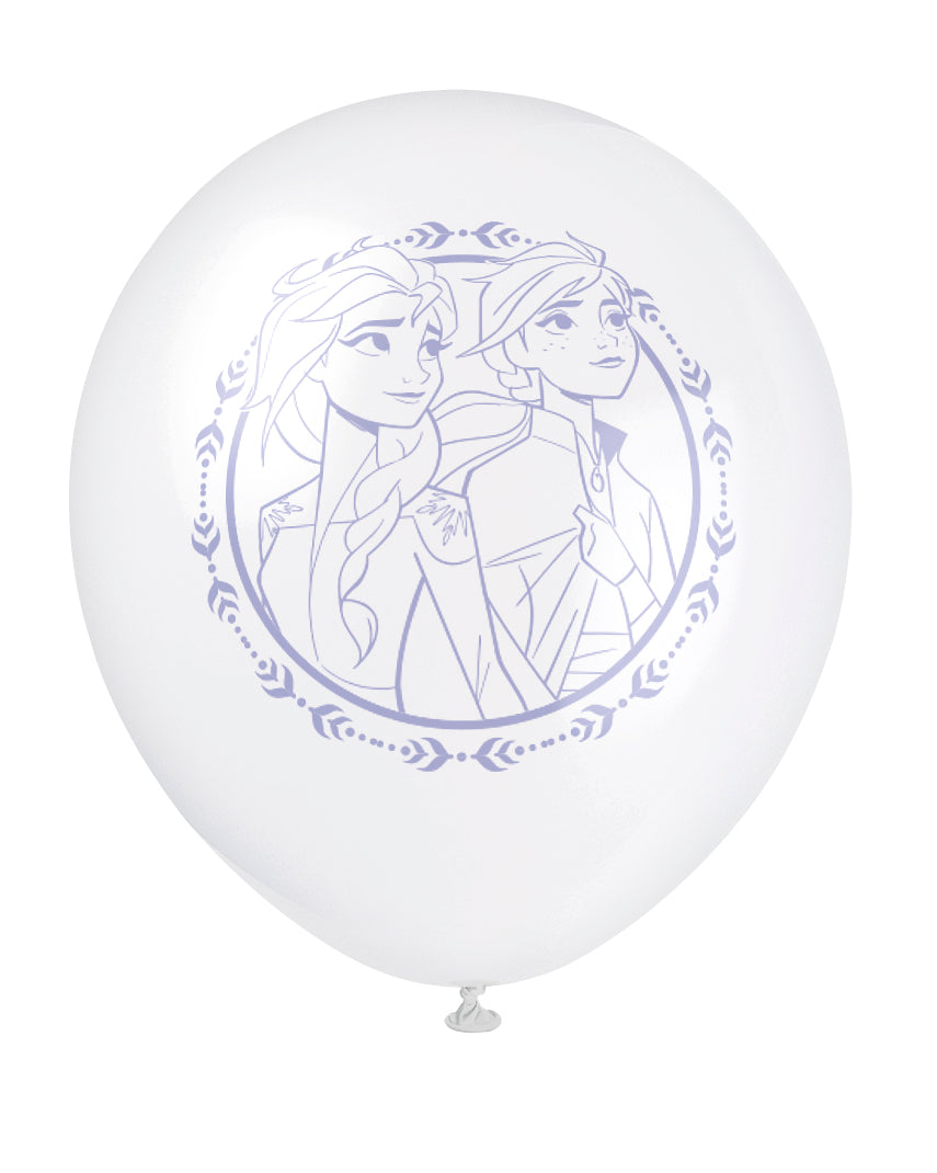 Disney Frozen 2 12" Latex Balloons, 8ct - Image 2