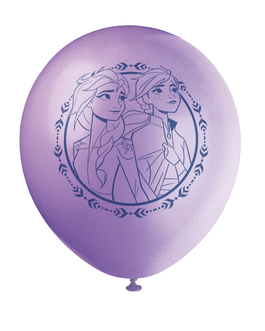 Disney Frozen 2 12" Latex Balloons, 8ct - Image 4