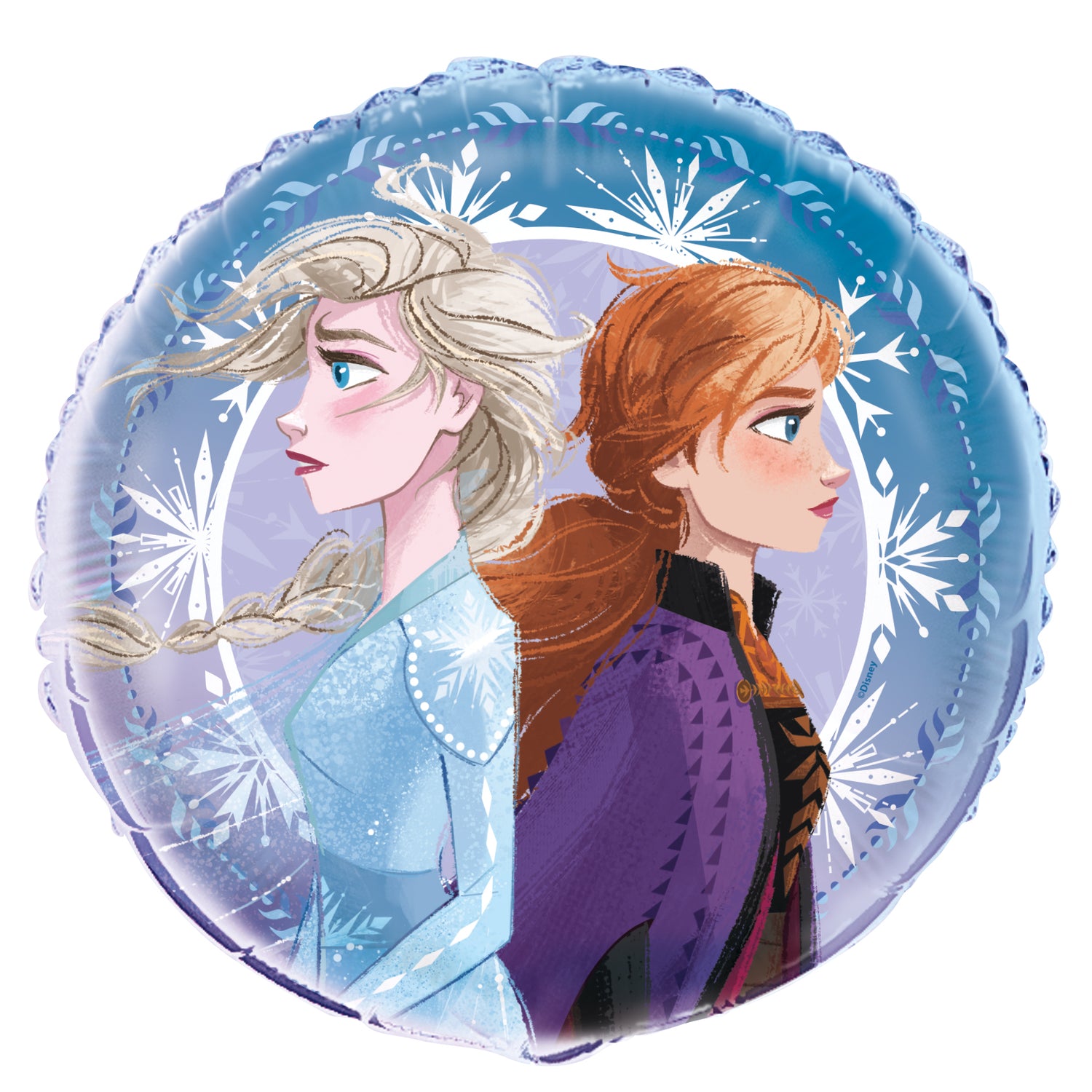 Disney Frozen 2 Round Foil Balloon 18", Packaged