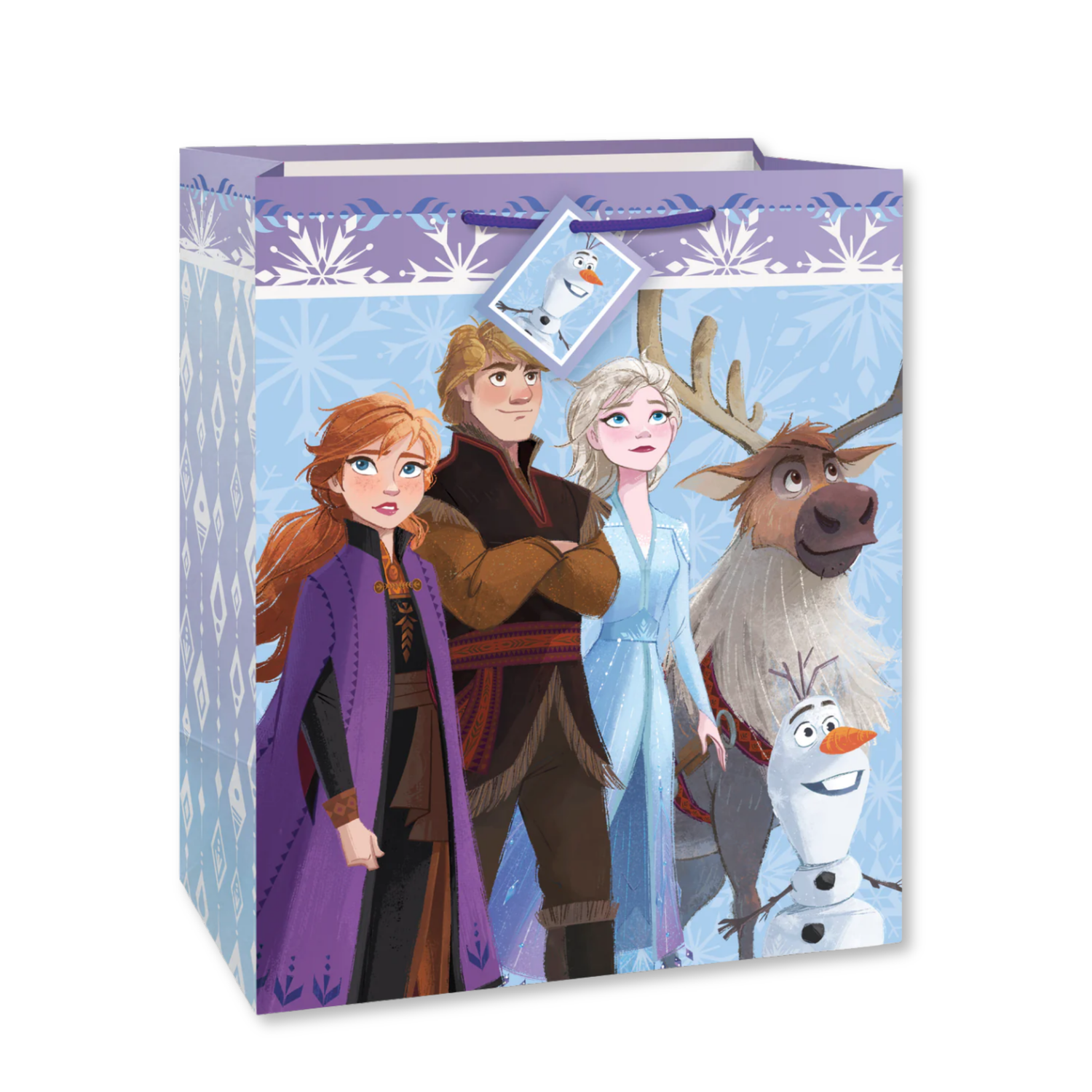 Disney Frozen 2 Large Gift Bag
