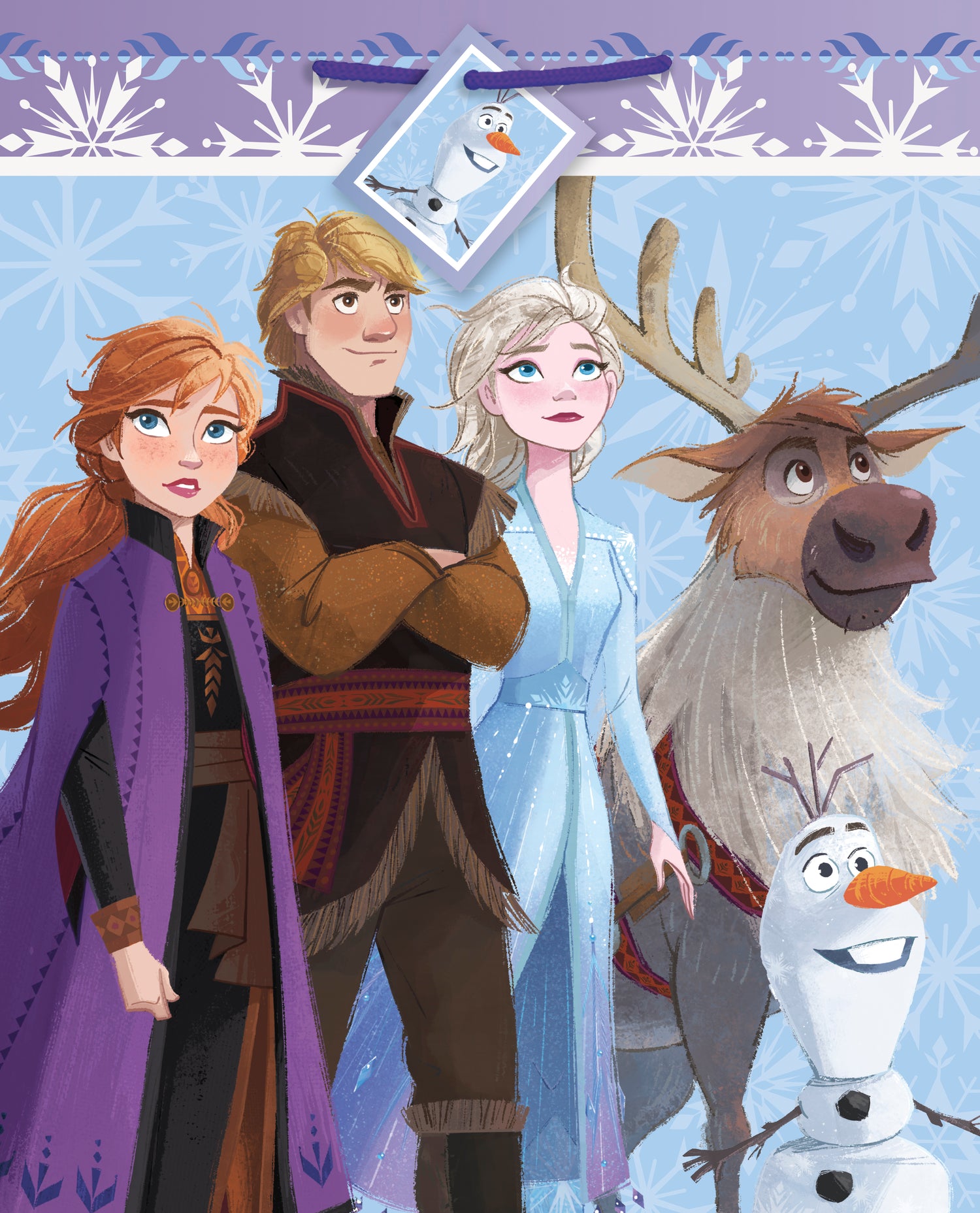 Disney Frozen 2 Large Gift Bag - Image 2