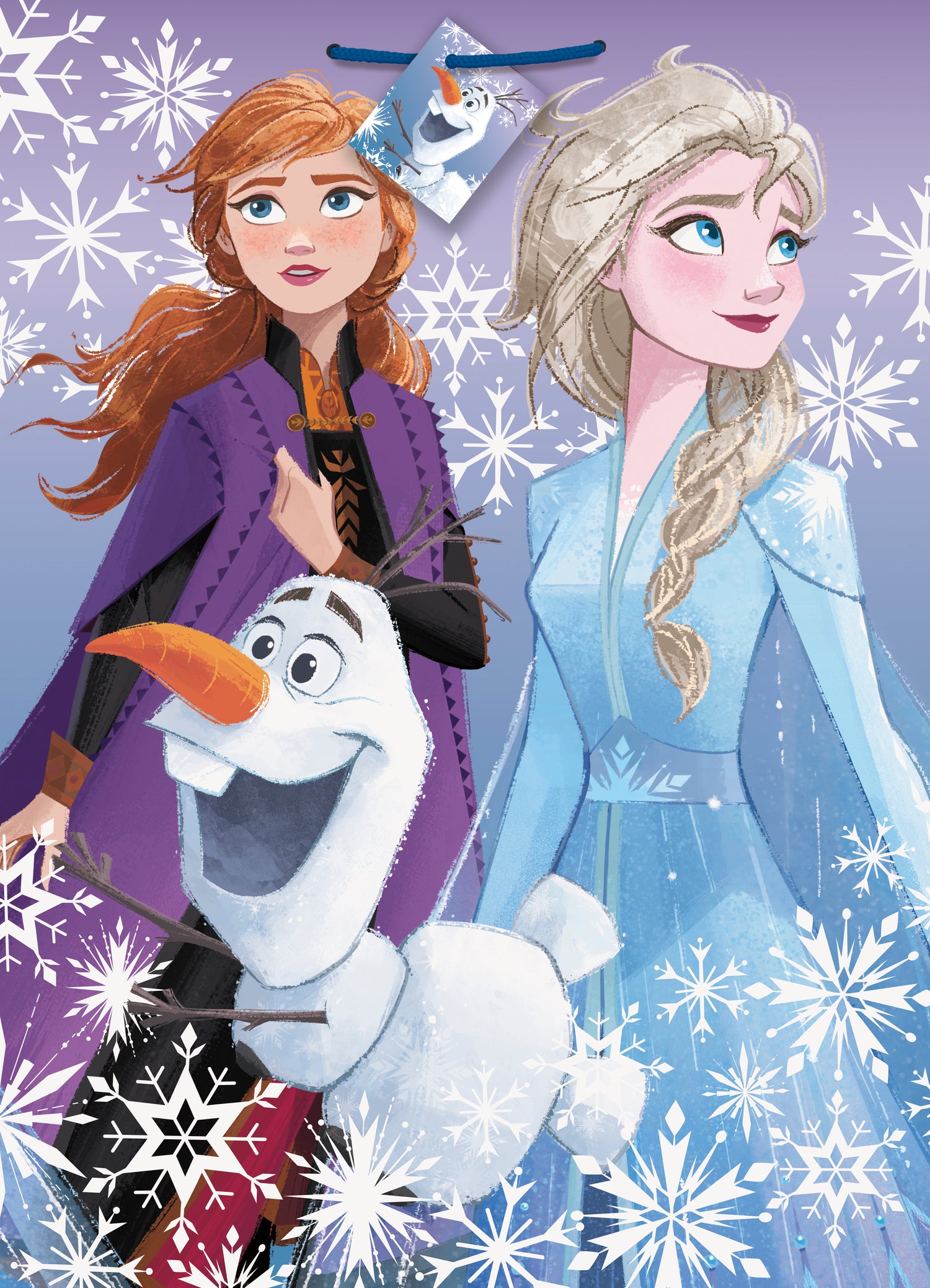Disney Frozen 2 Jumbo Gift Bag - Image 2