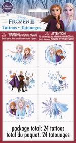 Disney Frozen 2 Tattoos, 24ct - Image 2