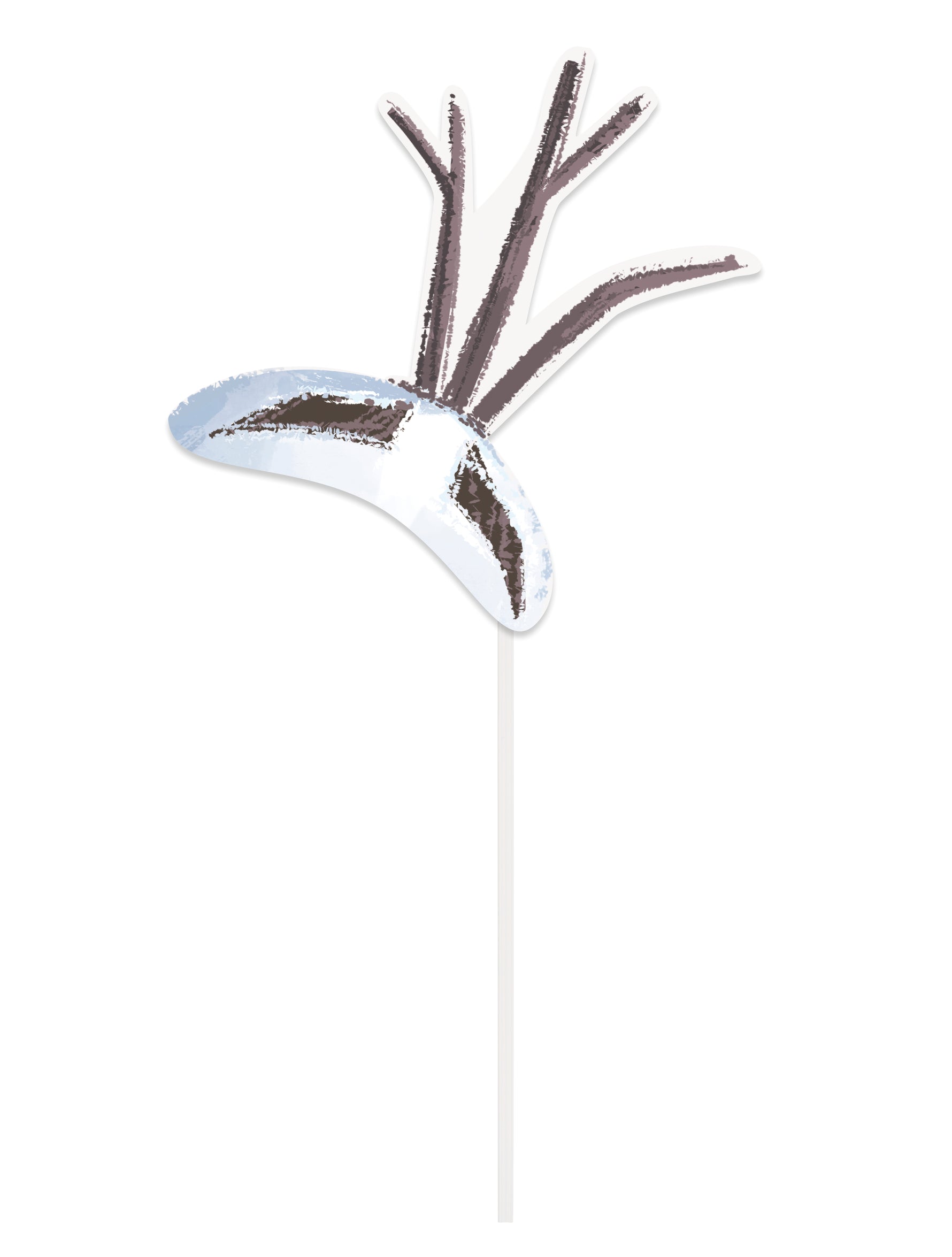 Disney Frozen 2 Photo Booth Props, 8ct - Image 6