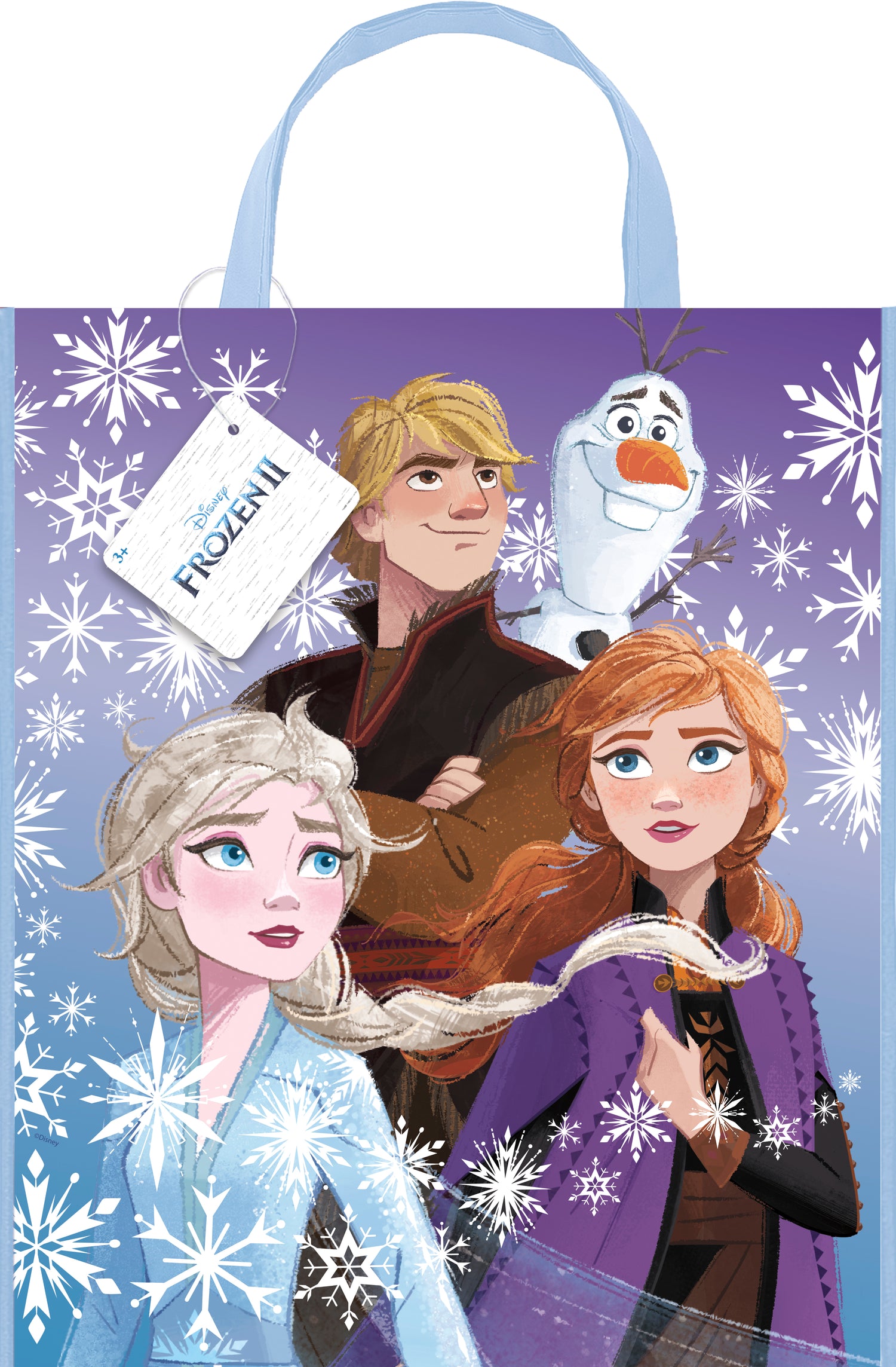 Disney Frozen 2 Tote Bag, 13" x 11"