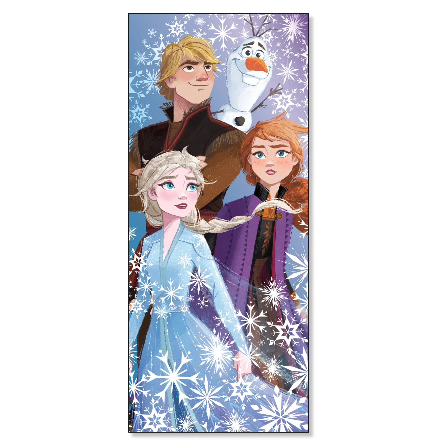 Disney Frozen 2 Door Poster, 27" x 60"