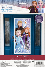 Disney Frozen 2 Door Poster, 27" x 60" - Image 2