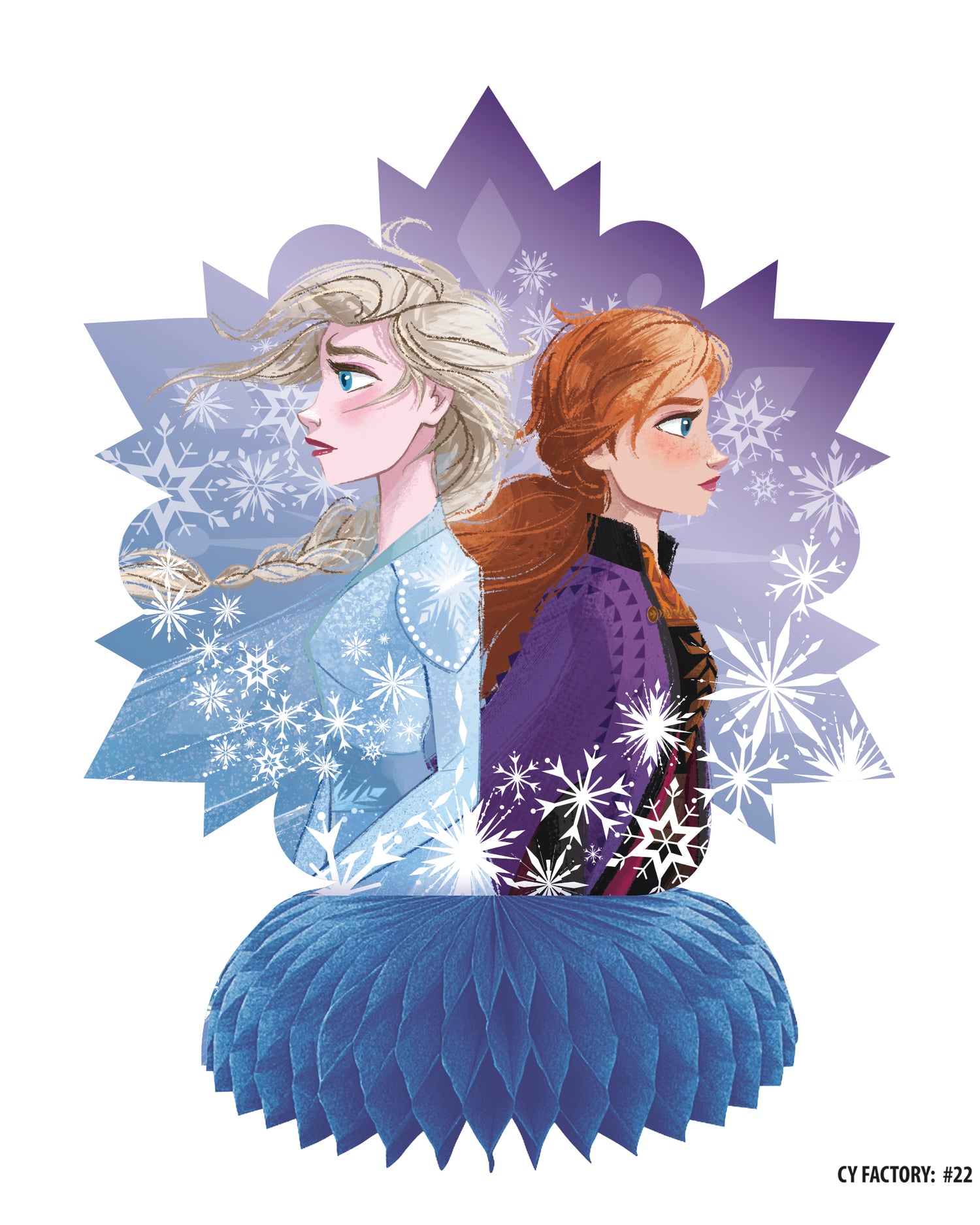 Disney Frozen 2 Decorating Kit, 7pc