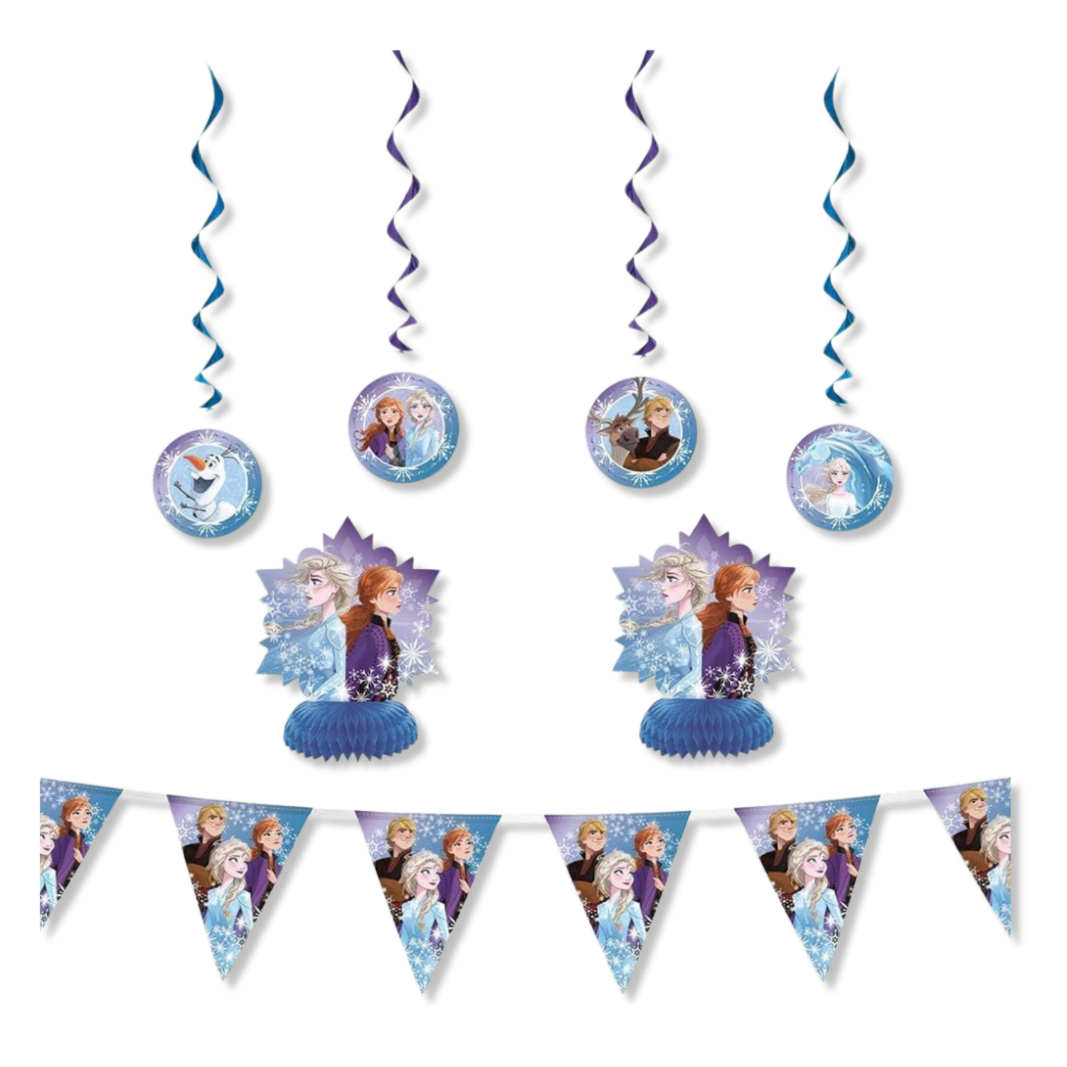 Disney Frozen 2 Decorating Kit, 7pc
