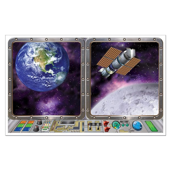 Outer Space View Decoration