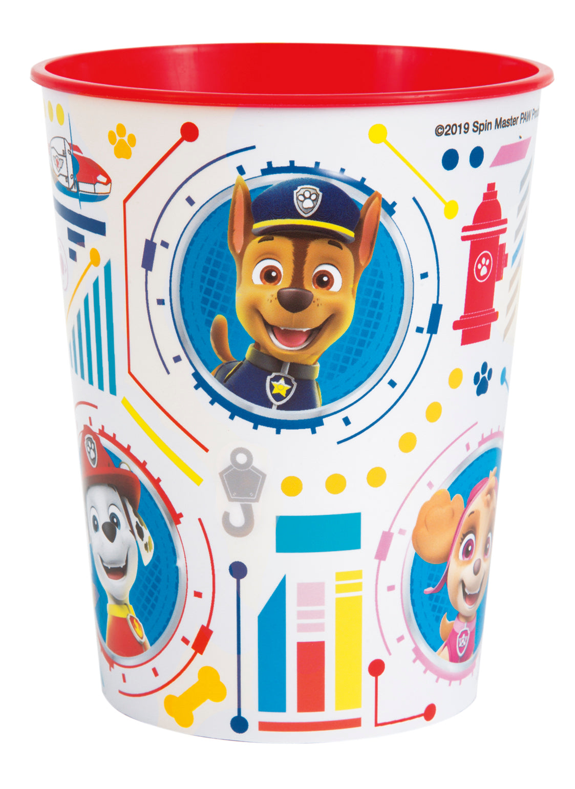 Paw Patrol 16oz Plastic Stadium Cup