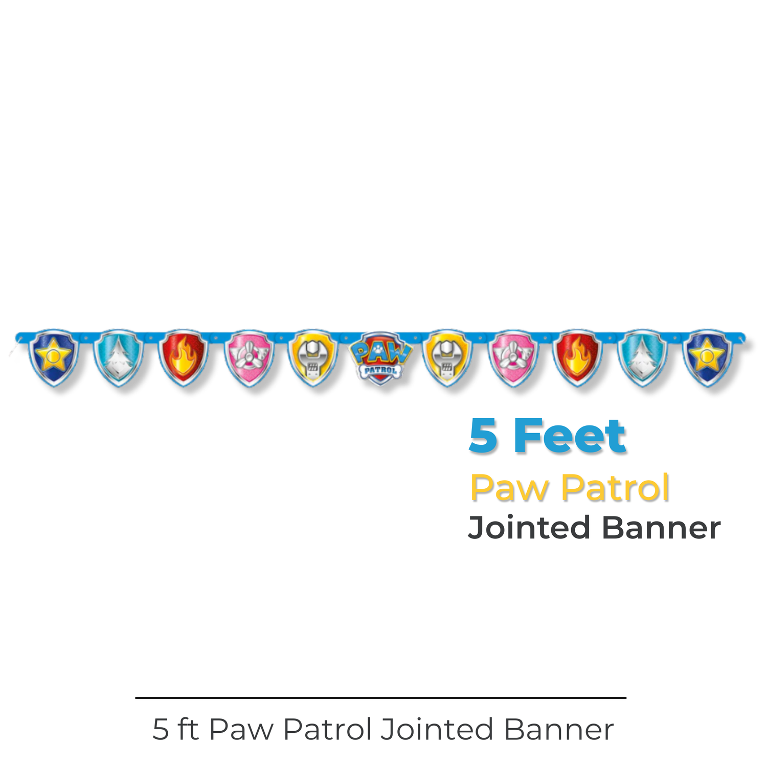 Paw Patrol Large Jointed Banner