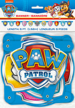 Paw Patrol Large Jointed Banner - Image 2