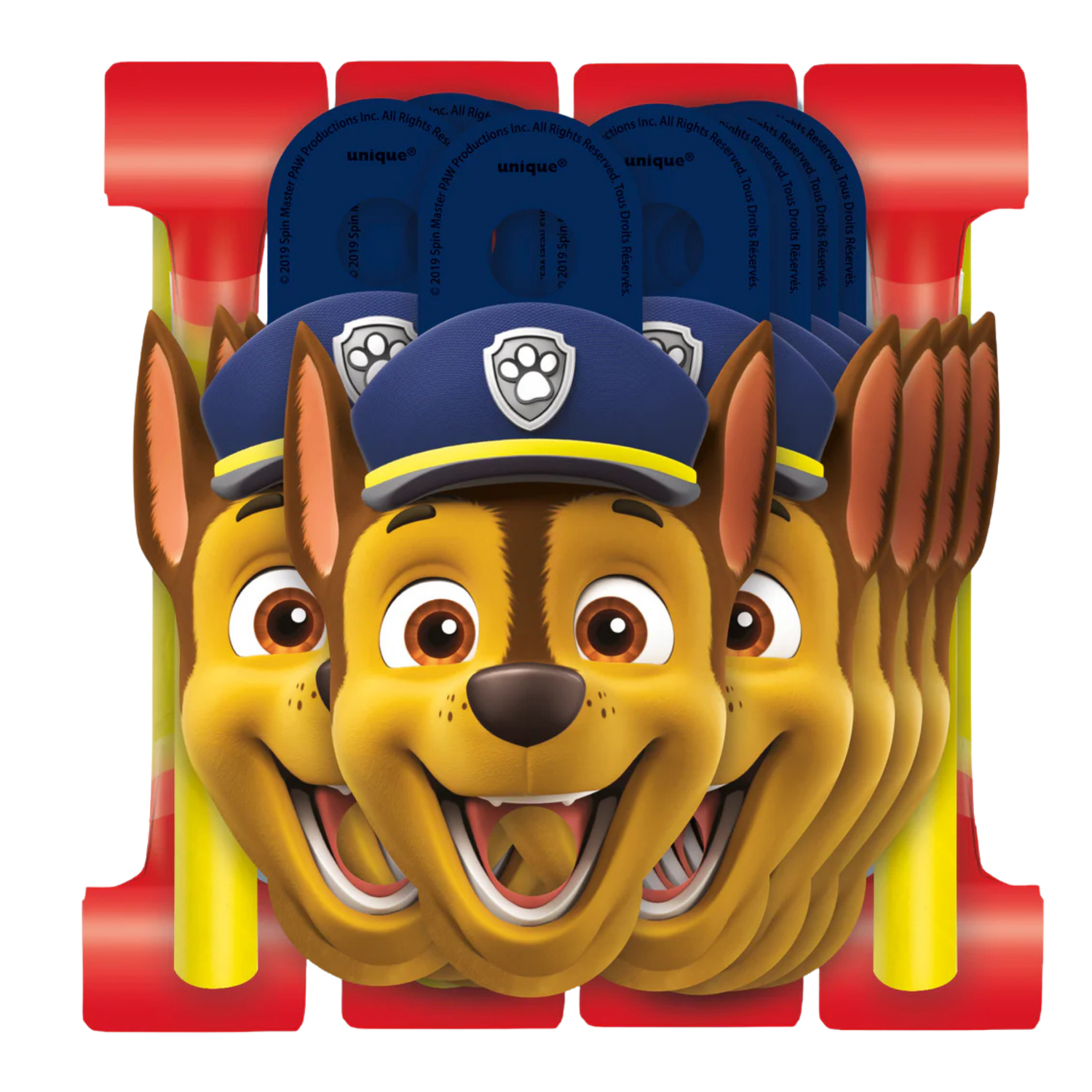 Paw Patrol Blowouts, 8ct