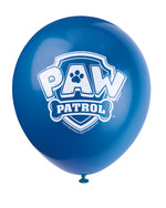 Paw Patrol 12" Latex Balloons, 8ct - Image 3