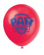 Paw Patrol 12" Latex Balloons, 8ct - Image 4