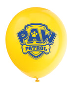 Paw Patrol 12" Latex Balloons, 8ct - Image 5