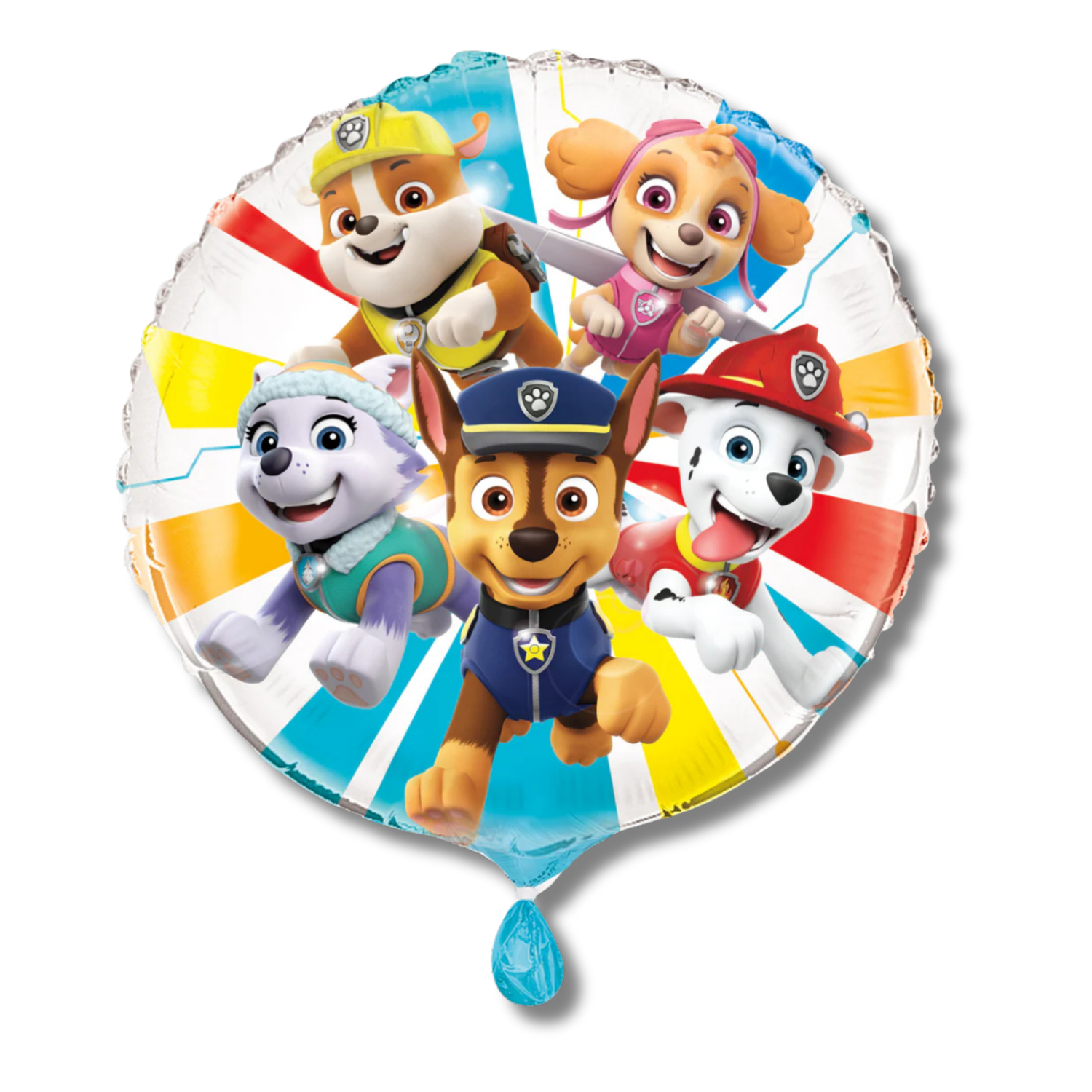 Paw Patrol Round Foil Balloon 18", Packaged