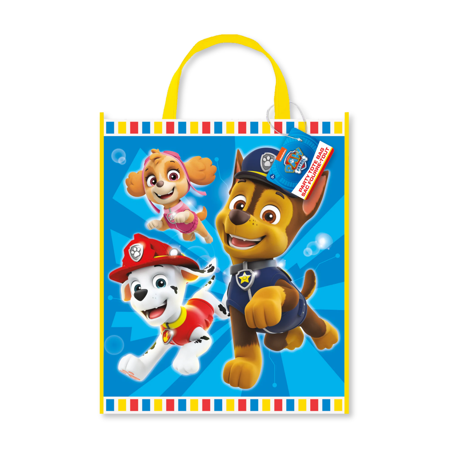 Paw Patrol Tote Bag, 13" x 11"