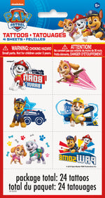 Paw Patrol Tattoos, 24ct - Image 2