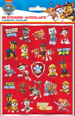 Paw Patrol Sticker Sheets, 4ct - Image 2