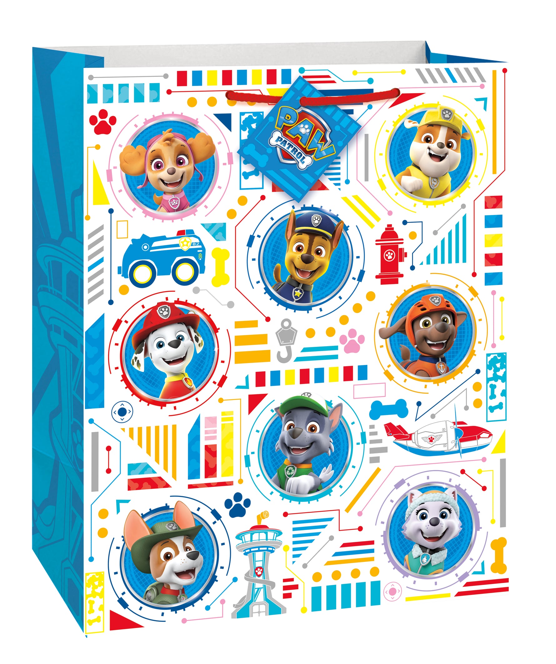Paw Patrol Large Gift Bag