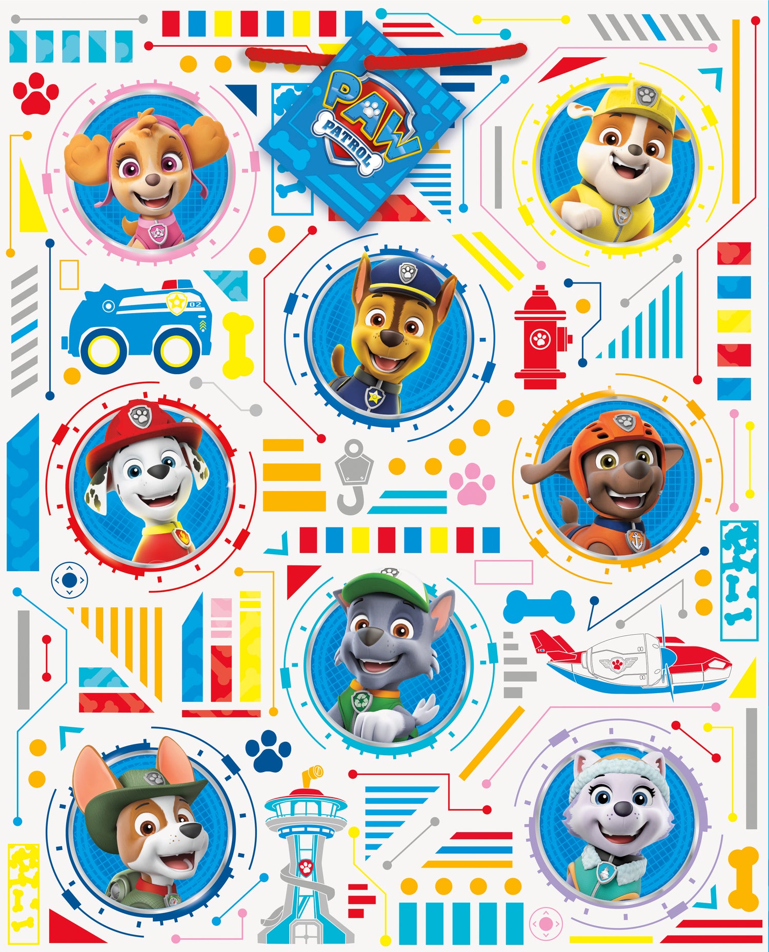 Paw Patrol Large Gift Bag - Image 2