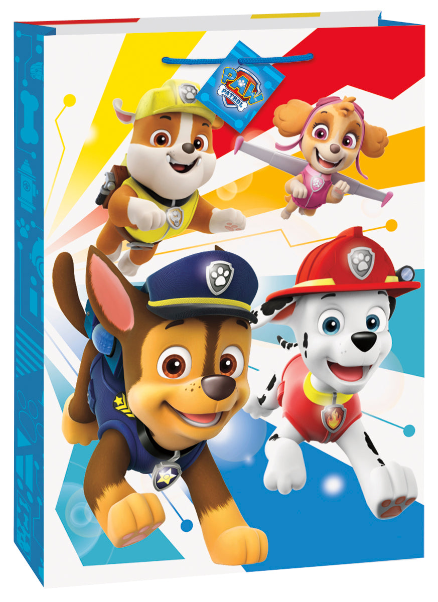 Paw Patrol Jumbo Gift Bag