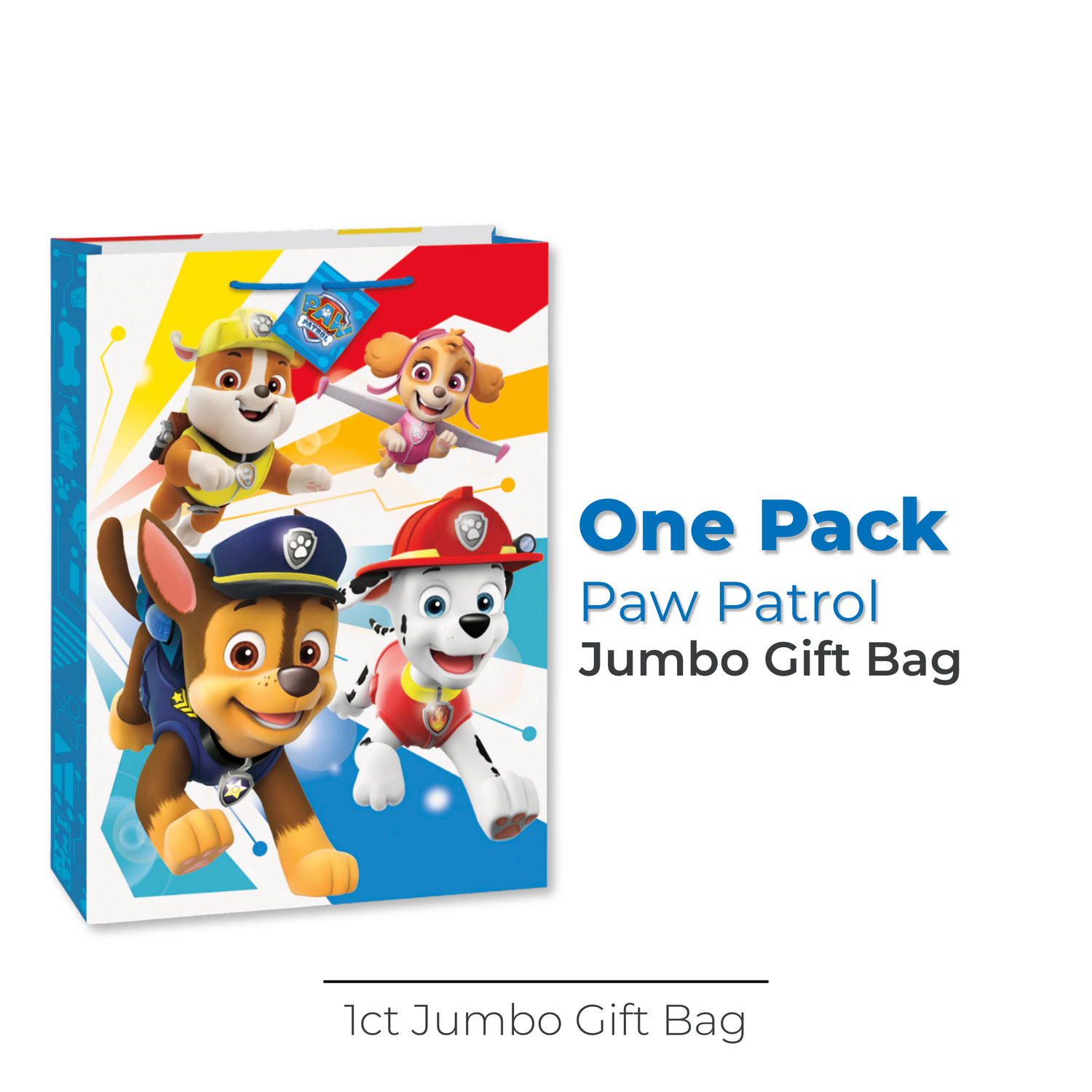 Paw Patrol Jumbo Gift Bag