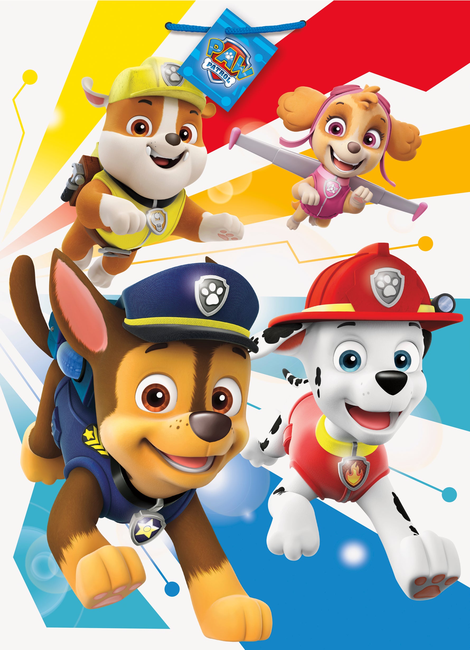 Paw Patrol Jumbo Gift Bag - Image 2