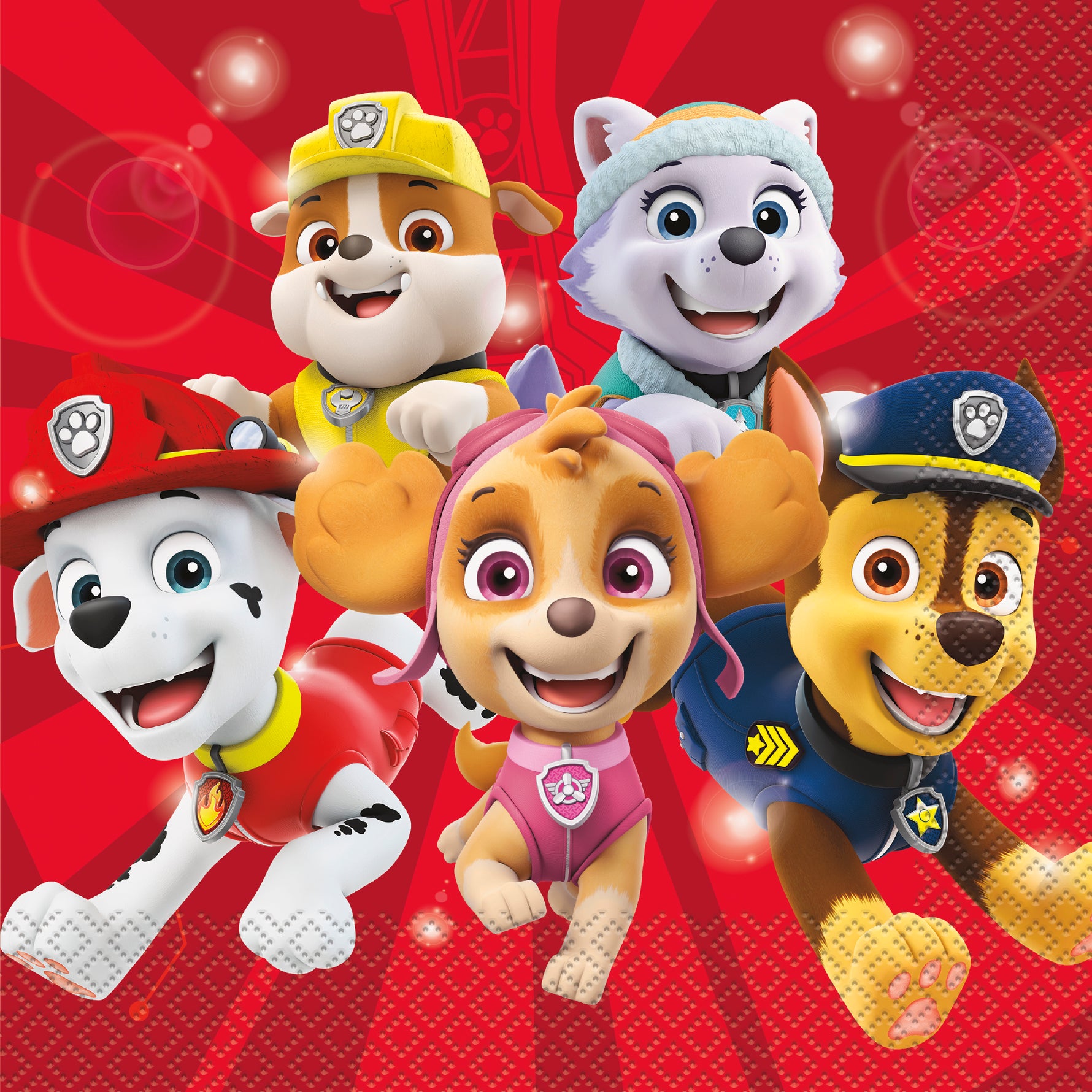 Paw Patrol Luncheon Napkins, 16ct