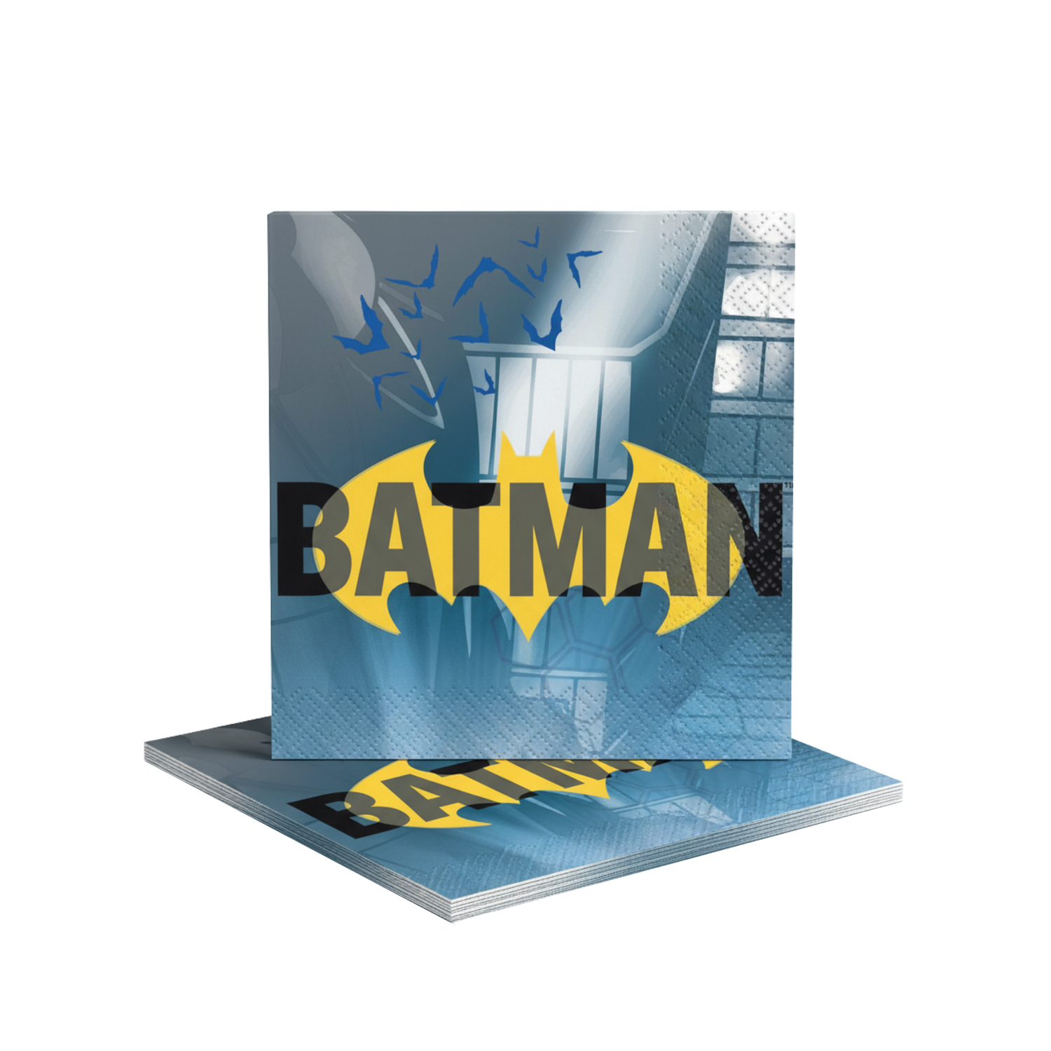 Batman Beverage Napkins, 16ct