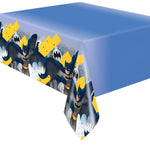 Batman Rectangular Plastic Table Cover, 54" x 84" - Image 3