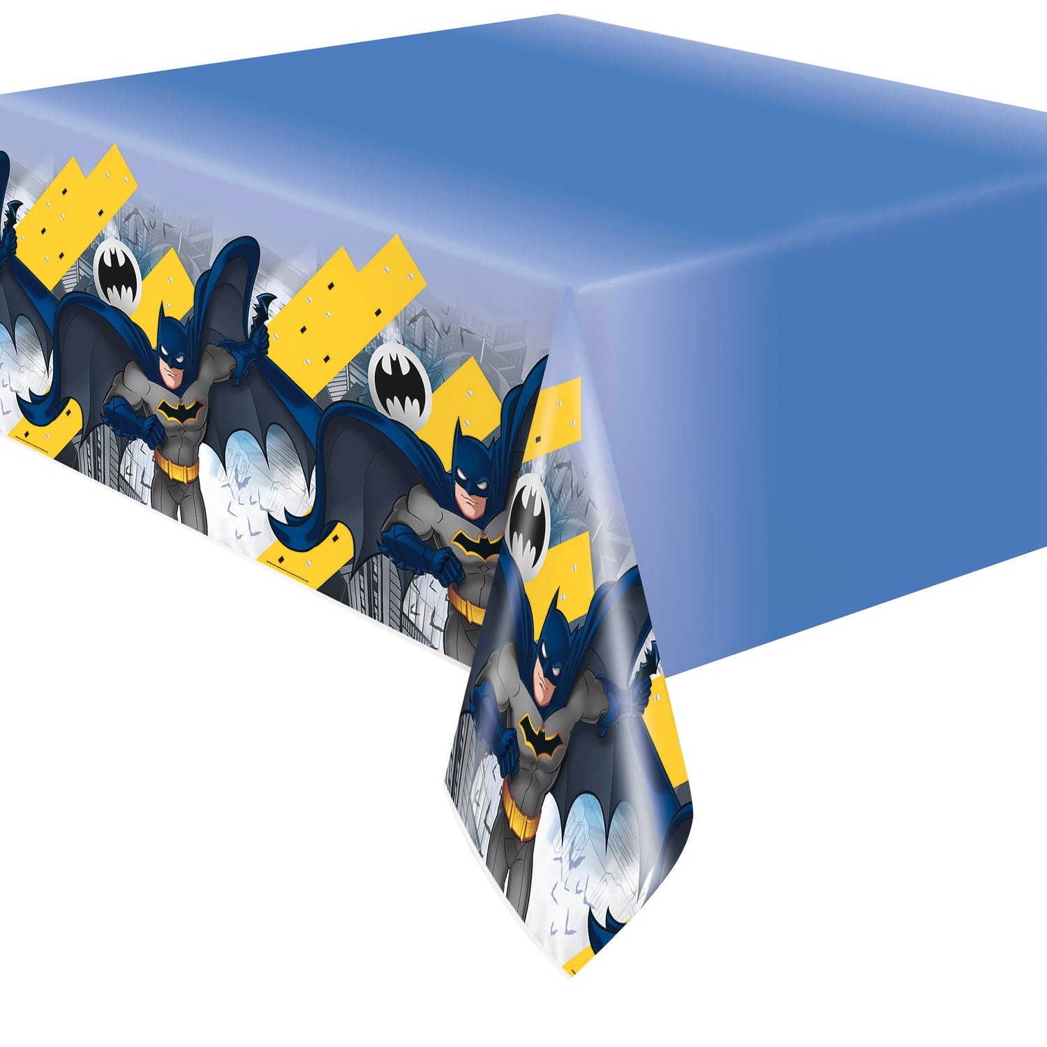 Batman Rectangular Plastic Table Cover, 54" x 84" - Image 3