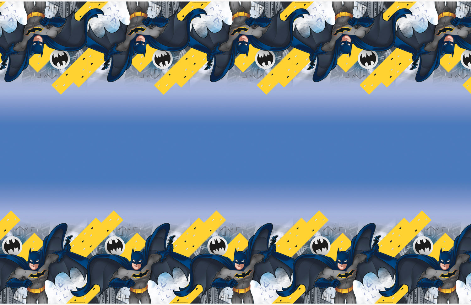 Batman Rectangular Plastic Table Cover, 54" x 84" - Image 2