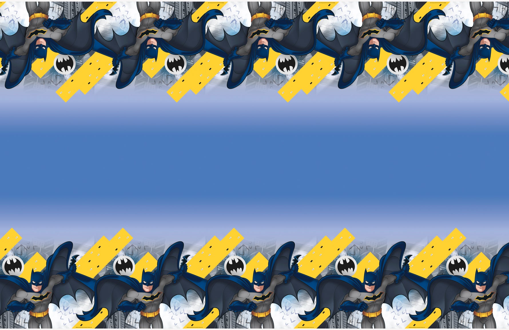 Batman Rectangular Plastic Table Cover, 54" x 84" - Image 2