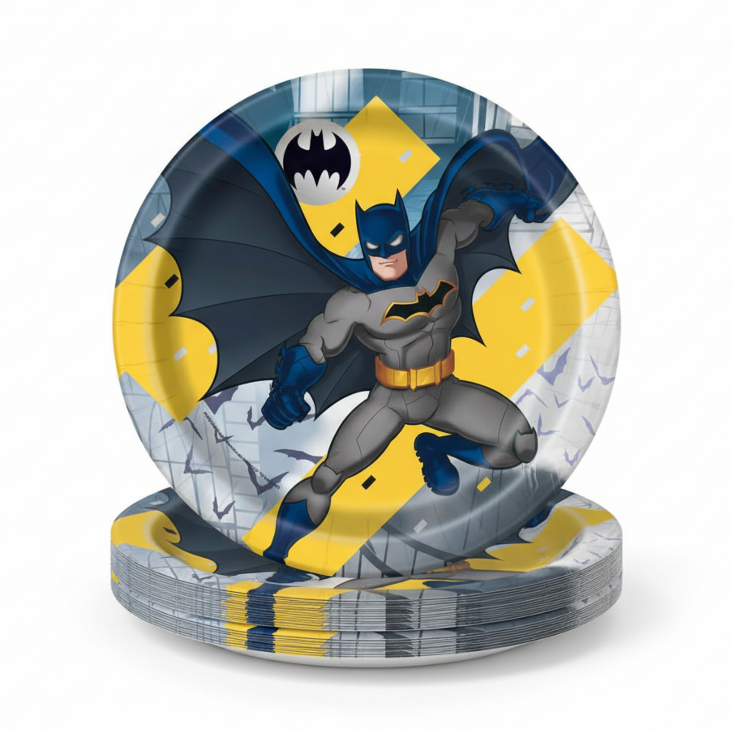 Batman Party Kit for 16 People - Deluxe