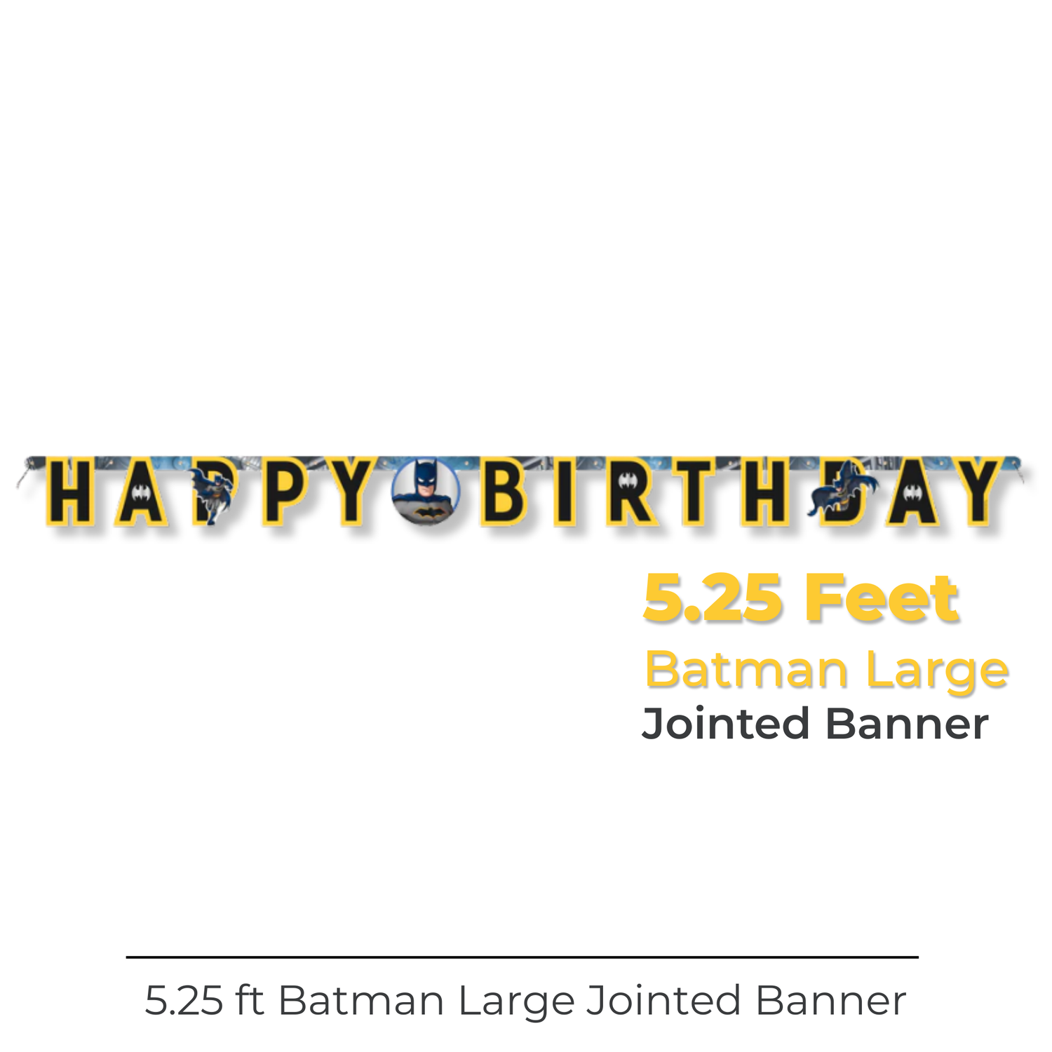Batman Large Jointed Banner