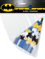 Batman Party Hats, 8ct - Image 2