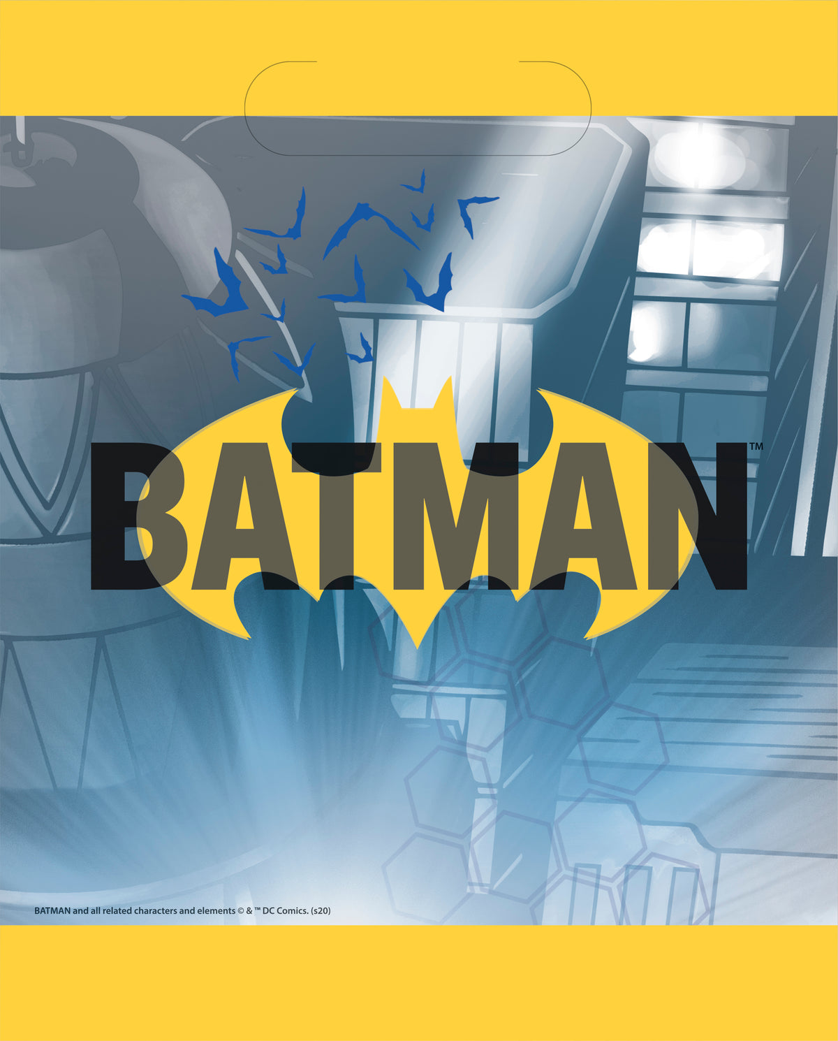 Batman Loot Bags, 8ct