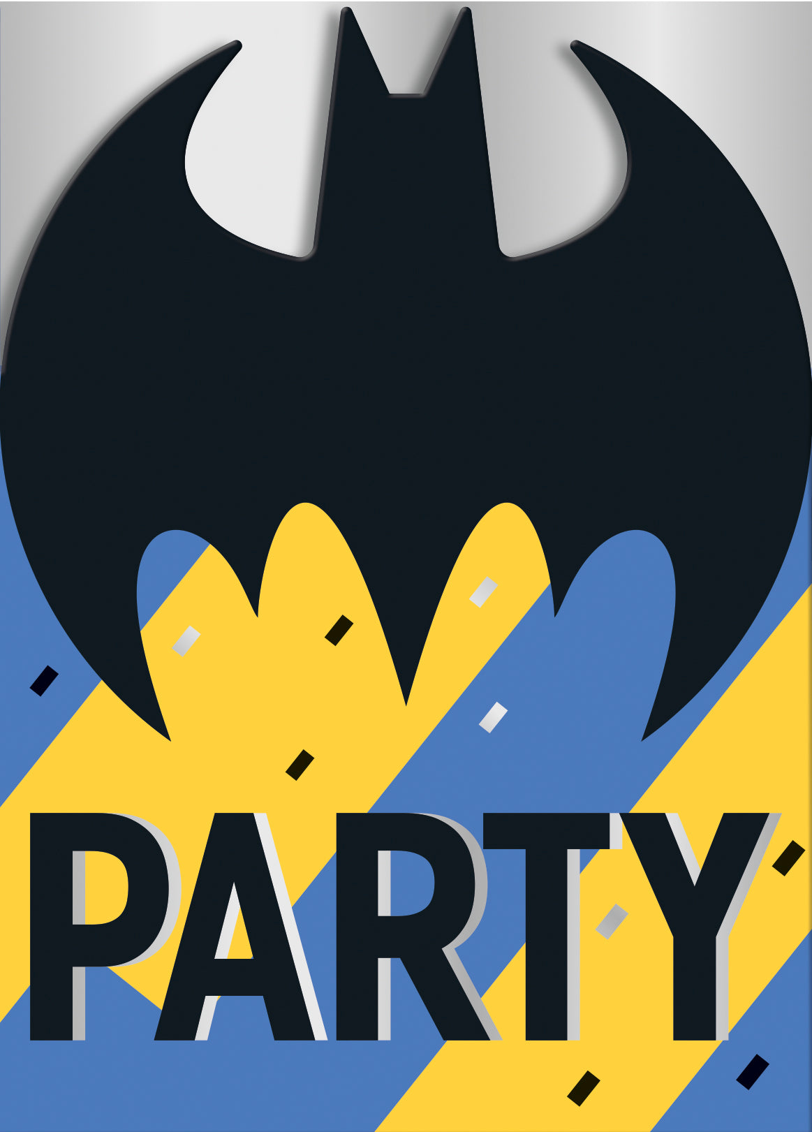 Batman Invitations, 8ct - Image 4