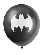 Batman 12" Latex Balloons, 8ct - Image 4