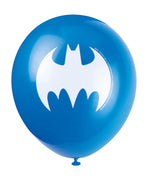 Batman 12" Latex Balloons, 8ct - Image 5