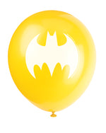 Batman 12" Latex Balloons, 8ct - Image 3