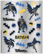 Batman Sticker Sheets, 4ct